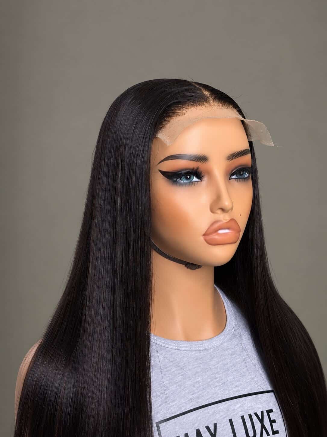 Virgin SDD Straight Hair