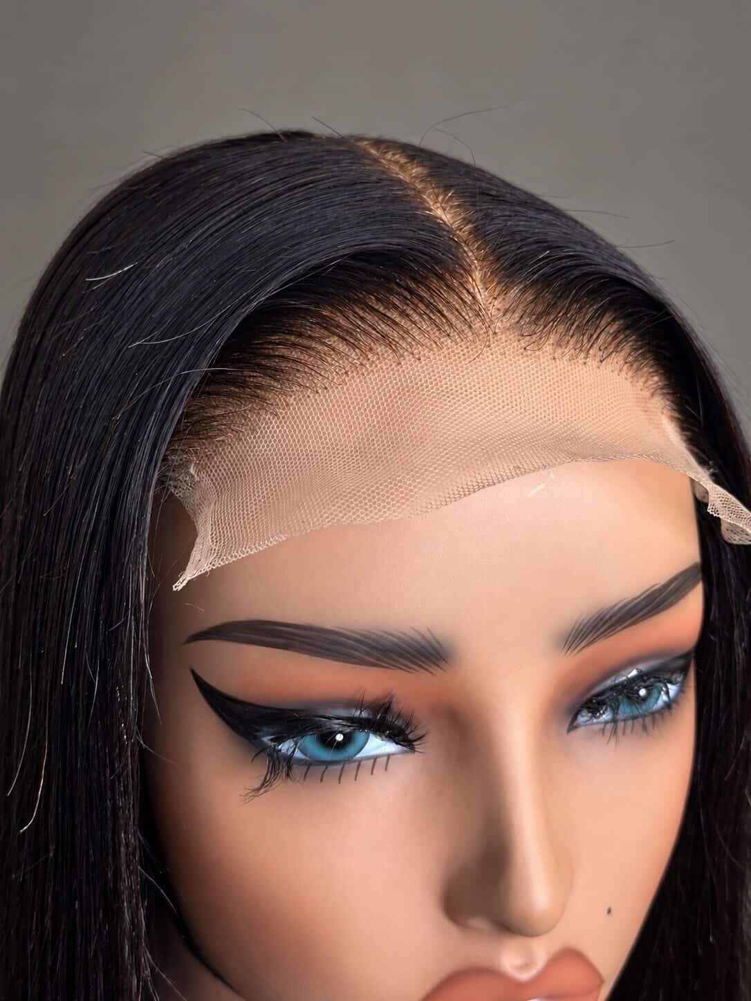 Double Drawn Hair