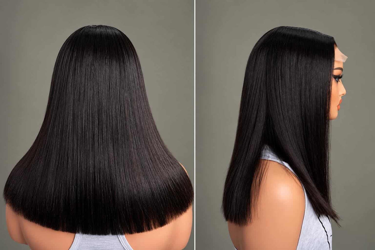Double Drawn Hair