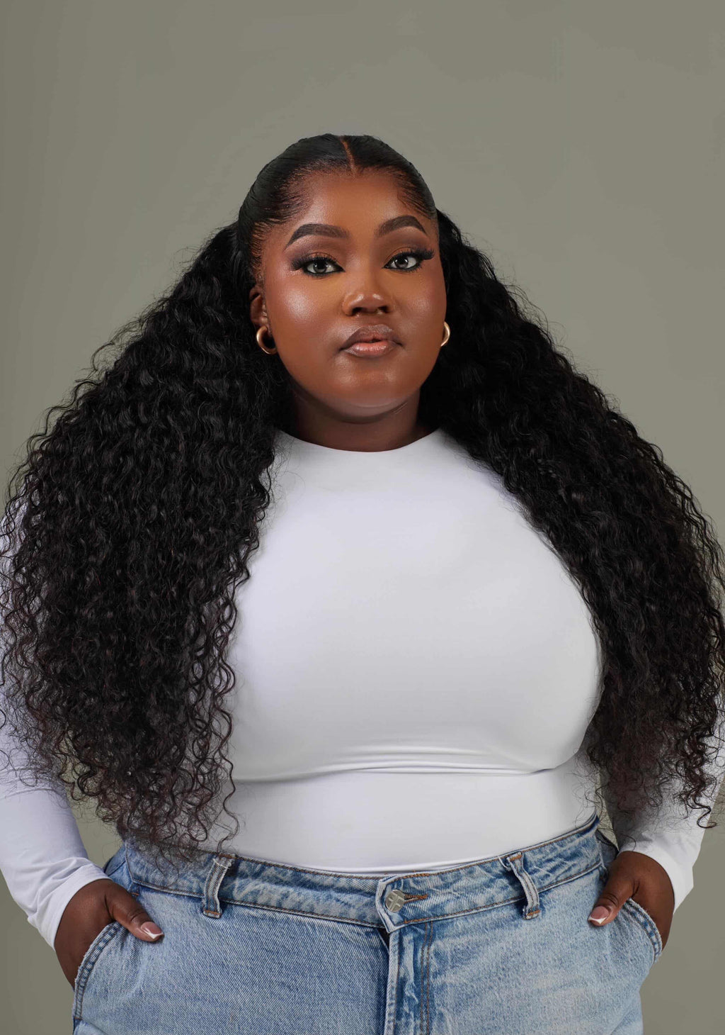 Virgin Curly Hair