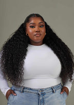 Virgin Curly Hair