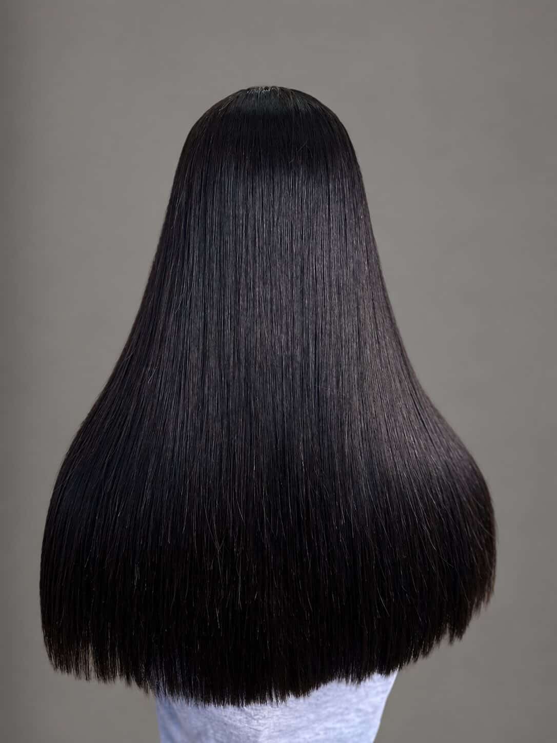 Virgin SDD Straight Hair