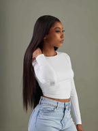 Peruvian Raw Bone Straight Hair