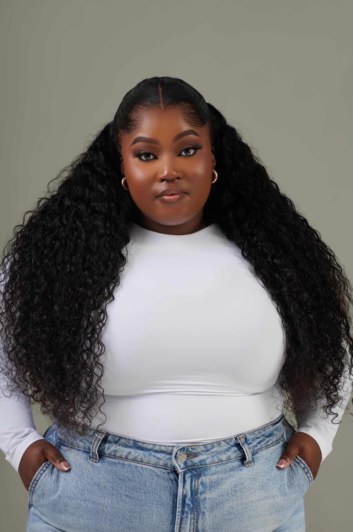 Virgin Curly Hair