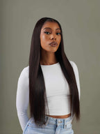 Peruvian Raw Bone Straight Hair