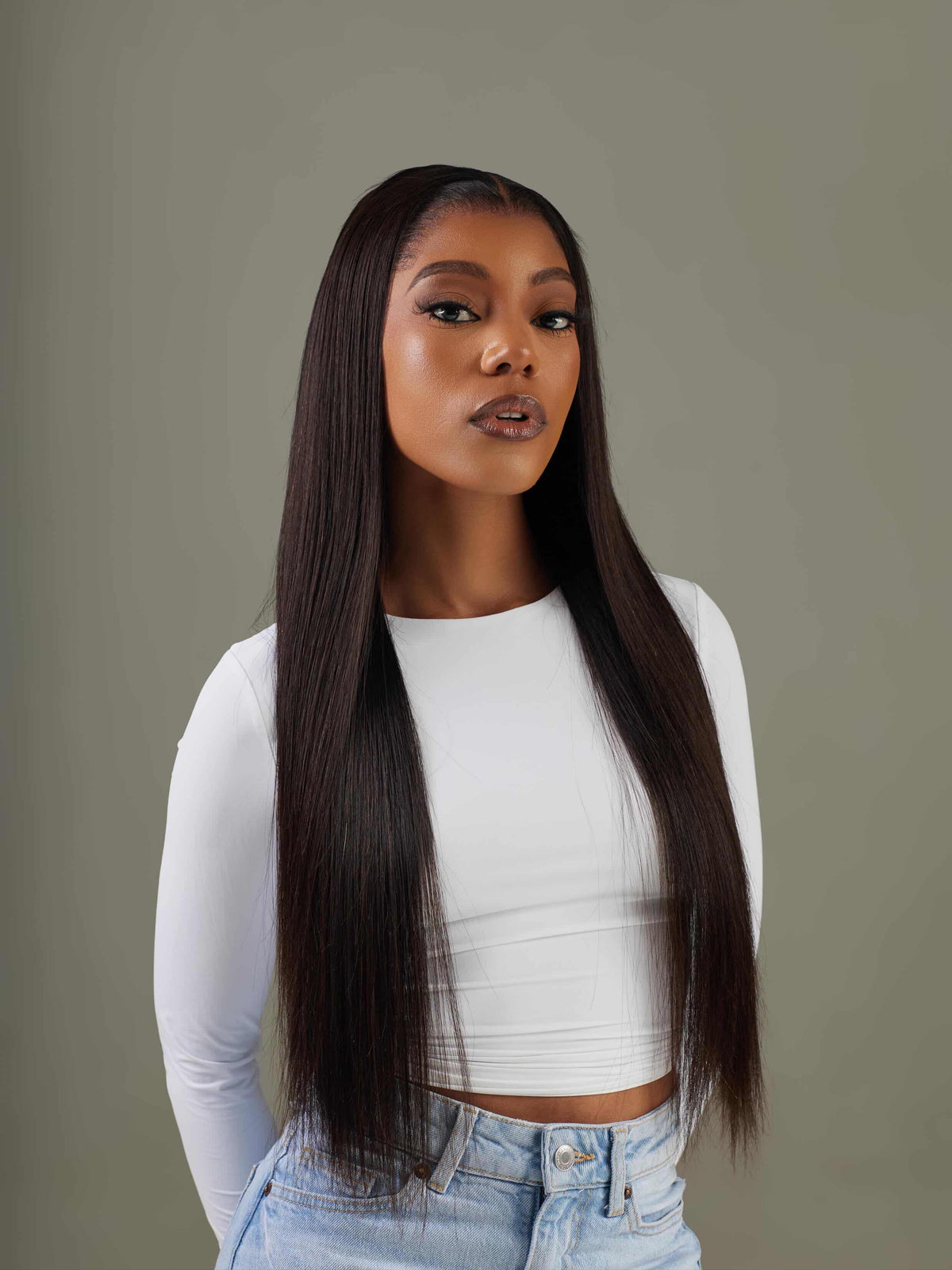 Peruvian Raw Bone Straight Hair