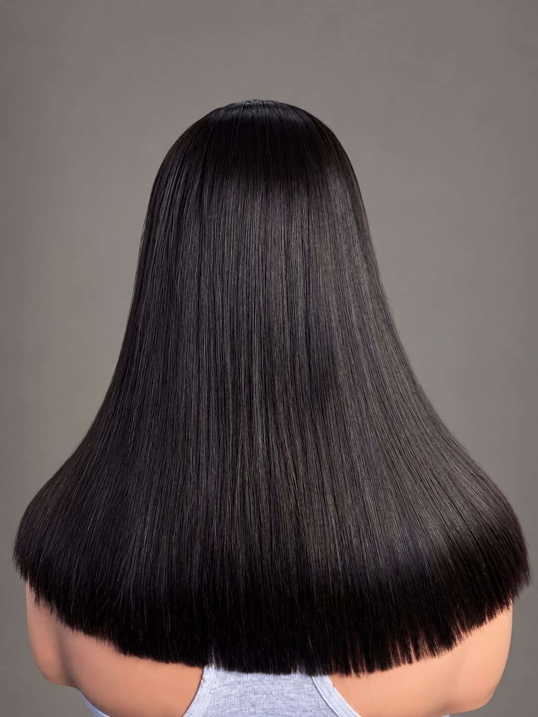 Double Drawn Hair