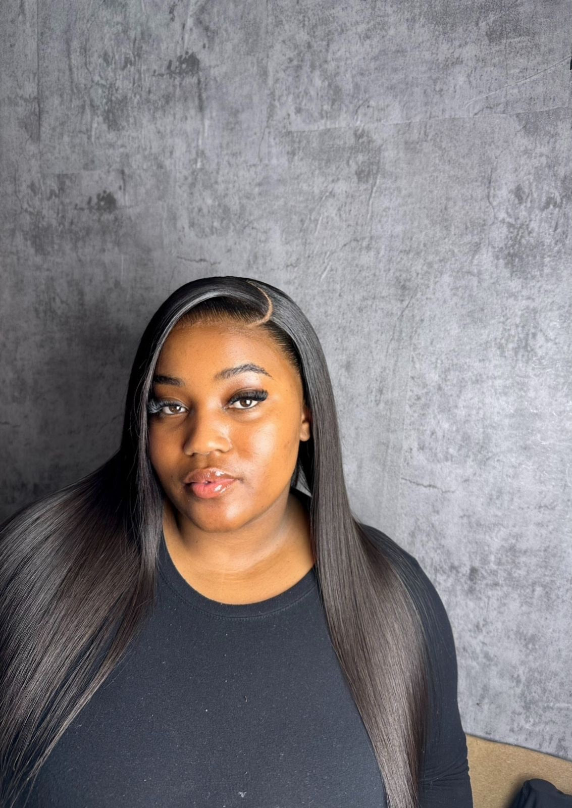 Virgin SDD Straight Hair